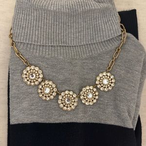 JCrew gold necklace